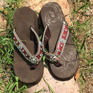 Women’s JY western style sandals
